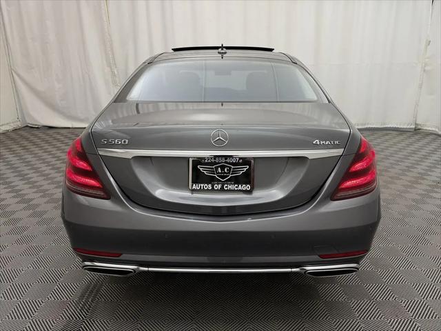 2018 Mercedes-Benz S 560 4MATIC