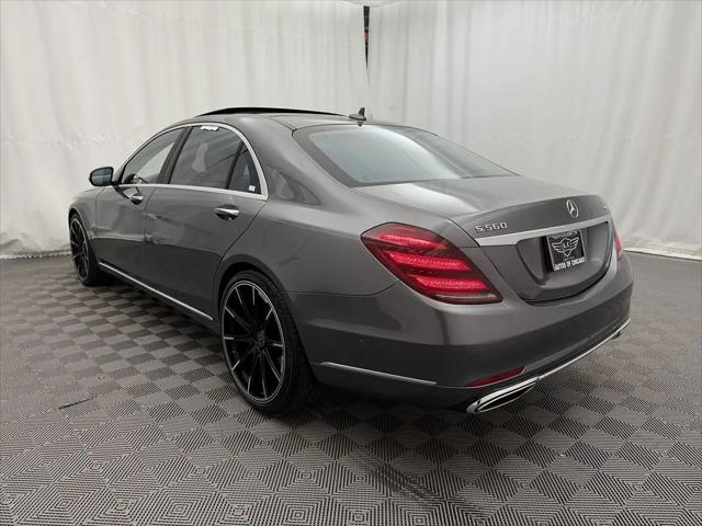 2018 Mercedes-Benz S 560 4MATIC