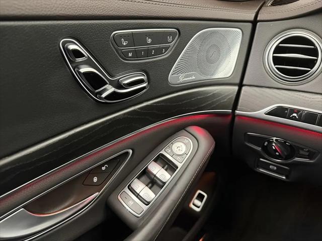 2018 Mercedes-Benz S 560 4MATIC