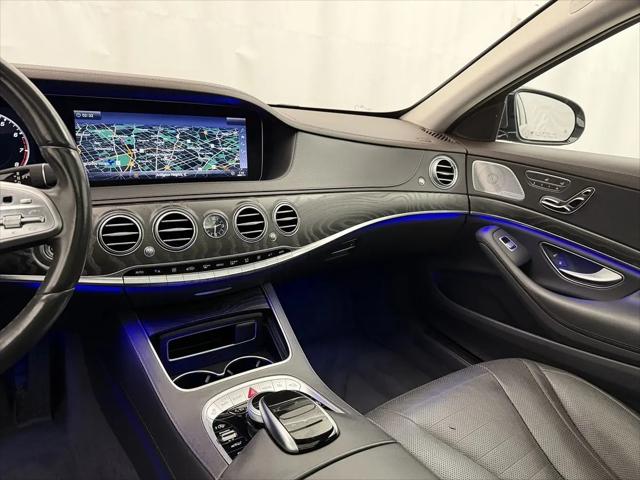 2018 Mercedes-Benz S 560 4MATIC