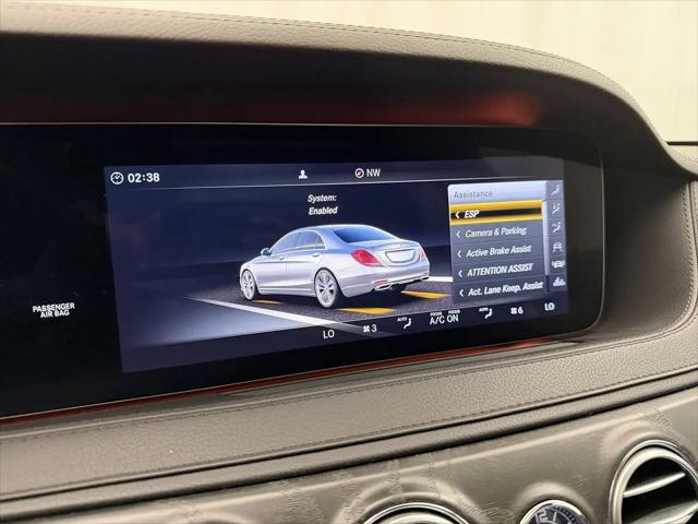 2018 Mercedes-Benz S 560 4MATIC