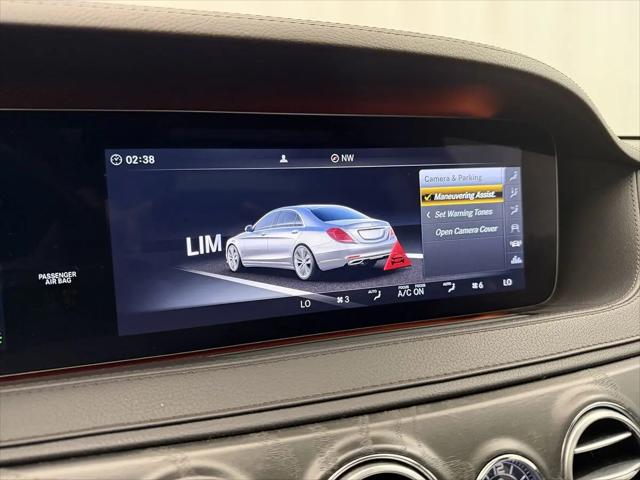 2018 Mercedes-Benz S 560 4MATIC