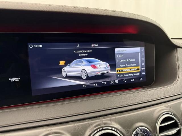 2018 Mercedes-Benz S 560 4MATIC