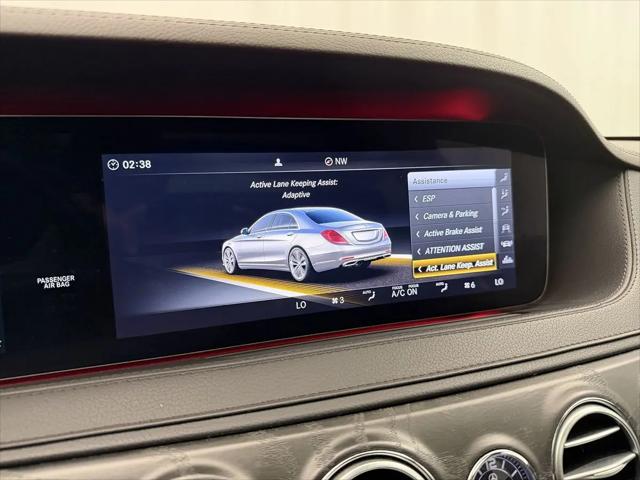 2018 Mercedes-Benz S 560 4MATIC