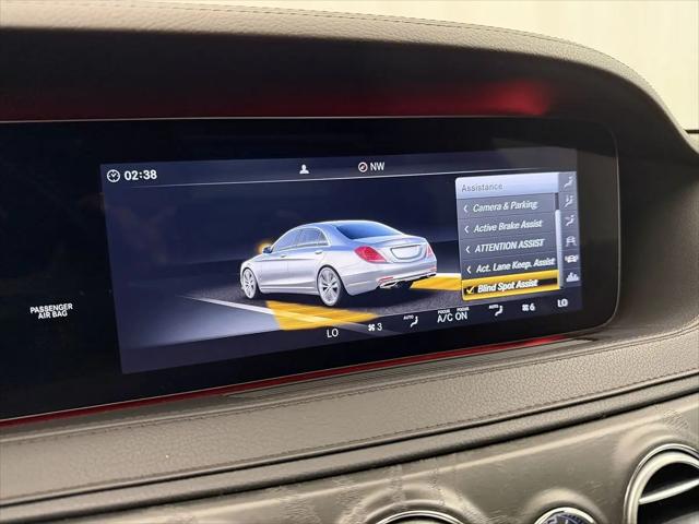2018 Mercedes-Benz S 560 4MATIC