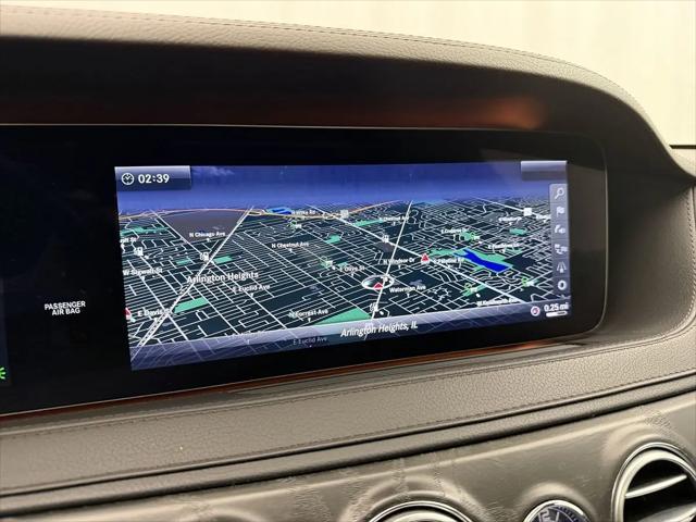 2018 Mercedes-Benz S 560 4MATIC