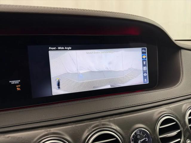 2018 Mercedes-Benz S 560 4MATIC