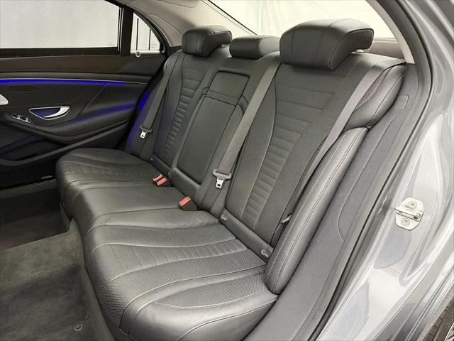 2018 Mercedes-Benz S 560 4MATIC