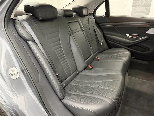 2018 Mercedes-Benz S 560 4MATIC