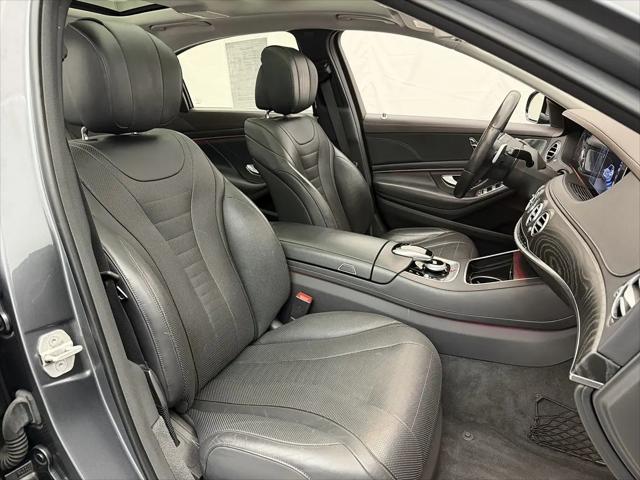 2018 Mercedes-Benz S 560 4MATIC