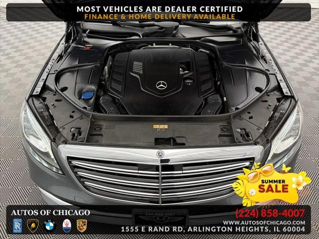 2018 Mercedes-Benz S 560 4MATIC