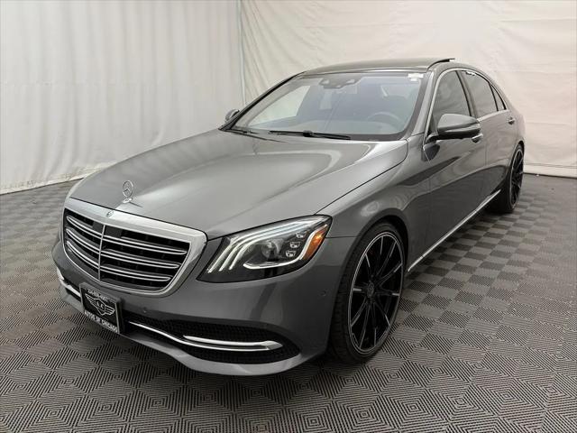 2018 Mercedes-Benz S 560 4MATIC