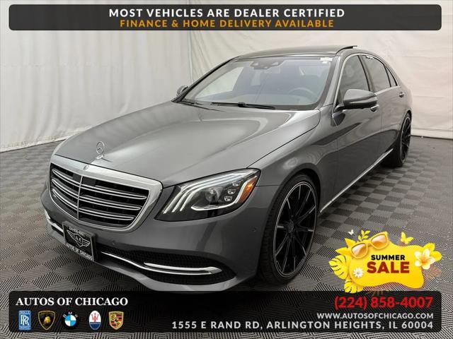 2018 Mercedes-Benz S 560 4MATIC for sale in Arlington Heights, IL