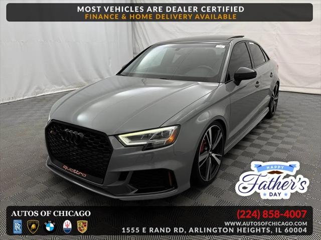 2019 Audi RS 3 2.5T for sale near Arlington Heights, IL