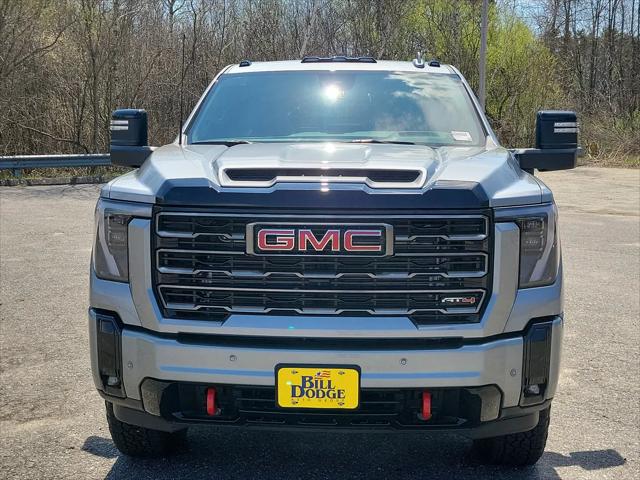 2026 GMC Sierra 2500HD Crew Cab, Standard Bed, AT4, 4WD