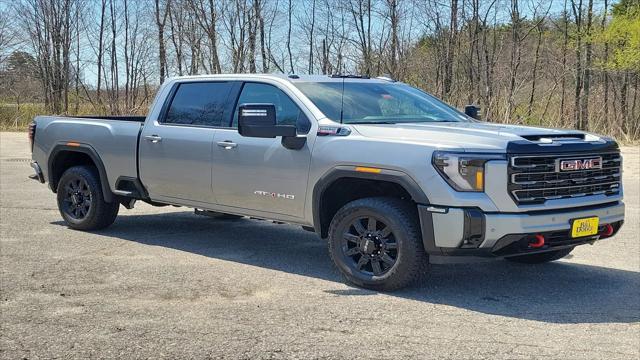 2026 GMC Sierra 2500HD Crew Cab, Standard Bed, AT4, 4WD