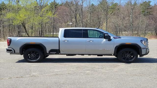 2026 GMC Sierra 2500HD Crew Cab, Standard Bed, AT4, 4WD