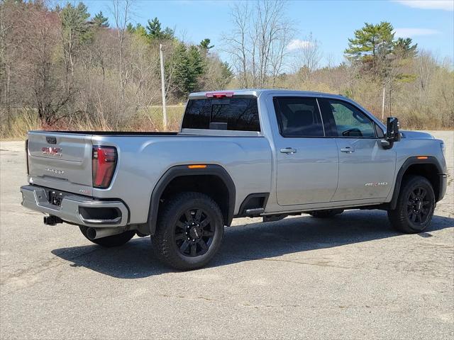 2026 GMC Sierra 2500HD Crew Cab, Standard Bed, AT4, 4WD