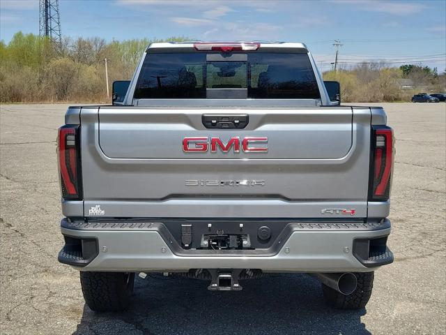 2026 GMC Sierra 2500HD Crew Cab, Standard Bed, AT4, 4WD
