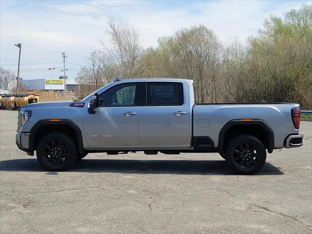 2026 GMC Sierra 2500HD Crew Cab, Standard Bed, AT4, 4WD