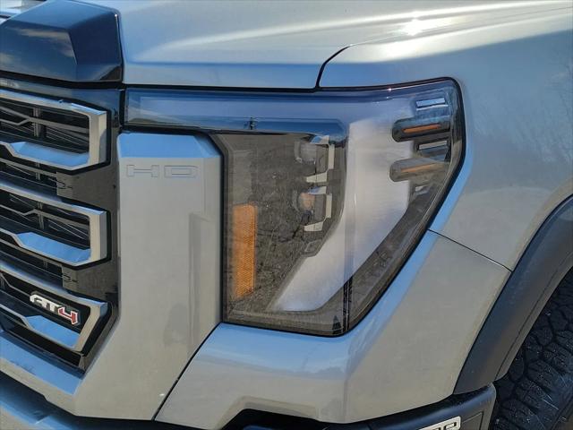 2026 GMC Sierra 2500HD Crew Cab, Standard Bed, AT4, 4WD