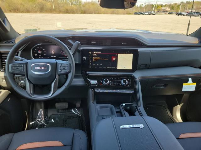 2026 GMC Sierra 2500HD Crew Cab, Standard Bed, AT4, 4WD