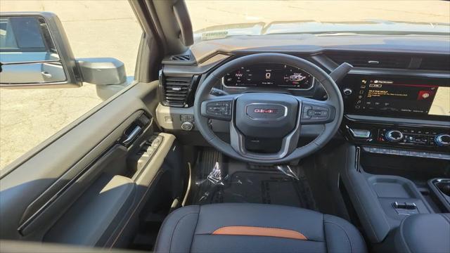 2026 GMC Sierra 2500HD Crew Cab, Standard Bed, AT4, 4WD