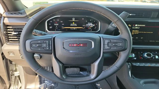 2026 GMC Sierra 2500HD Crew Cab, Standard Bed, AT4, 4WD