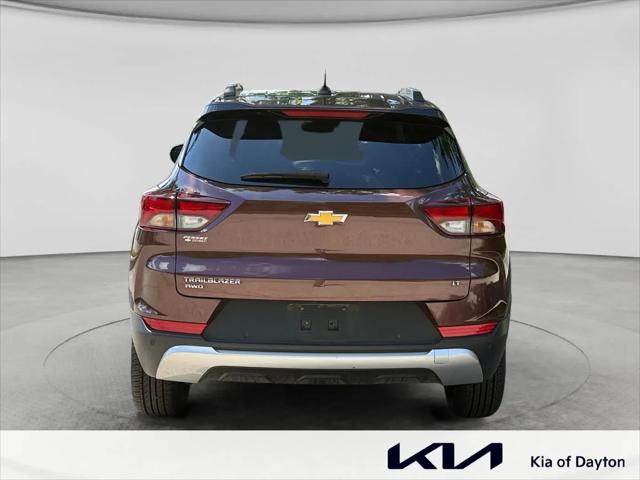 2022 Chevrolet TrailBlazer AWD LT