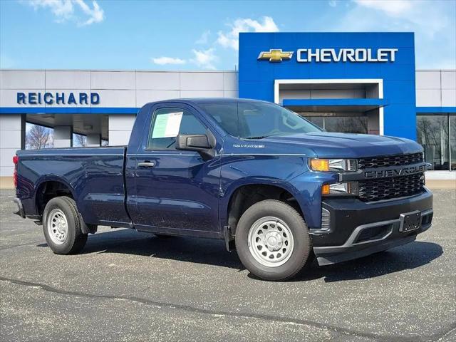 2021 Chevrolet Silverado 1500 2WD Regular Cab Long Bed WT for sale near Brookville, OH