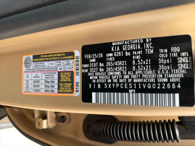 2027 Kia Telluride X-Line EX