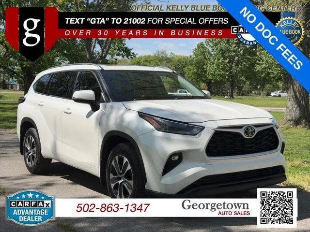 2021 Toyota Highlander XLE for sale in Georgetown, KY