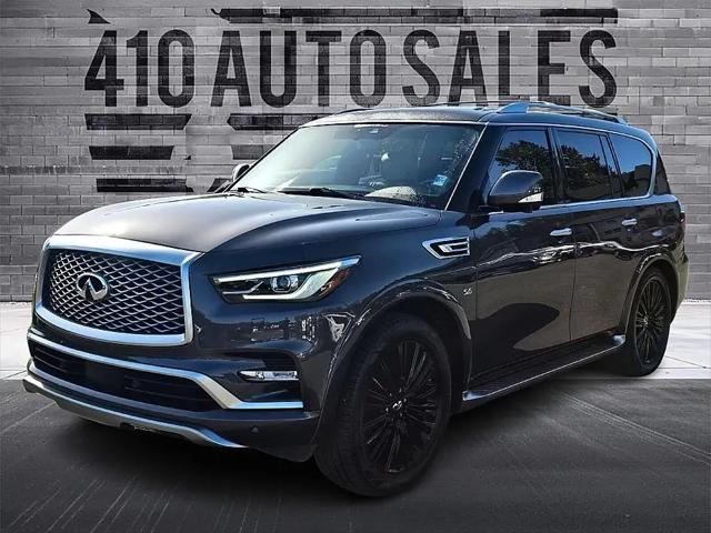 2020 INFINITI QX80 LUXE AWD