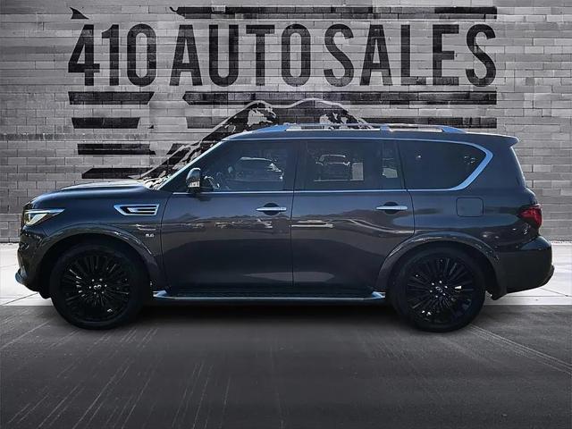 2020 INFINITI QX80 LUXE AWD