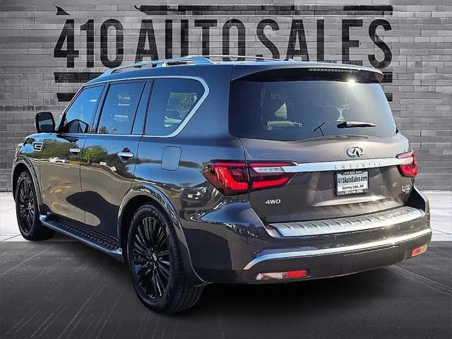2020 INFINITI QX80 LUXE AWD