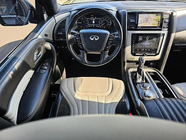 2020 INFINITI QX80 LUXE AWD