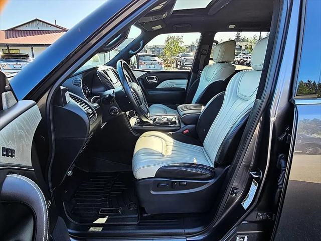 2020 INFINITI QX80 LUXE AWD