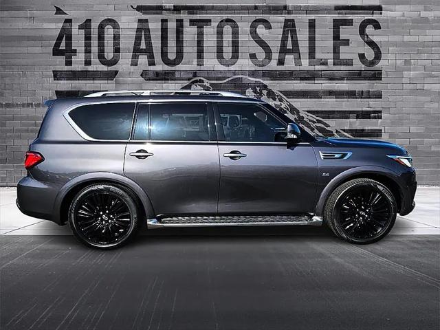 2020 INFINITI QX80 LUXE AWD