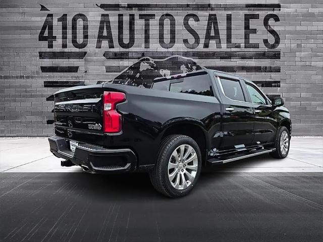 2020 Chevrolet Silverado 1500 4WD Crew Cab Short Bed High Country