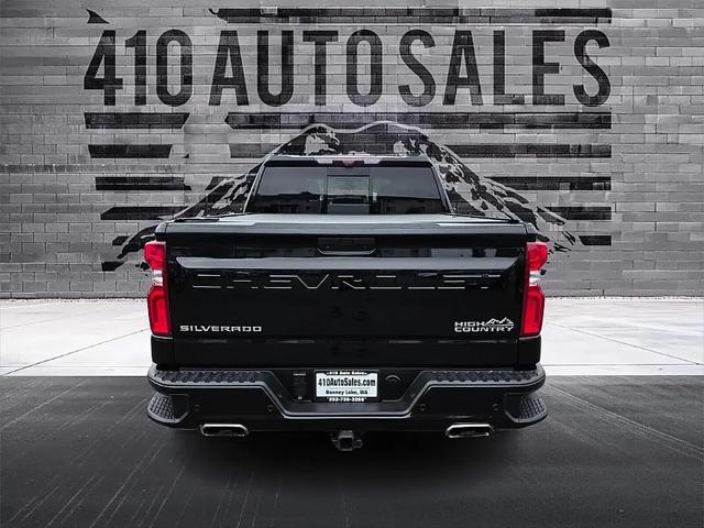 2020 Chevrolet Silverado 1500 4WD Crew Cab Short Bed High Country