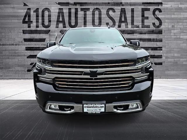 2020 Chevrolet Silverado 1500 4WD Crew Cab Short Bed High Country