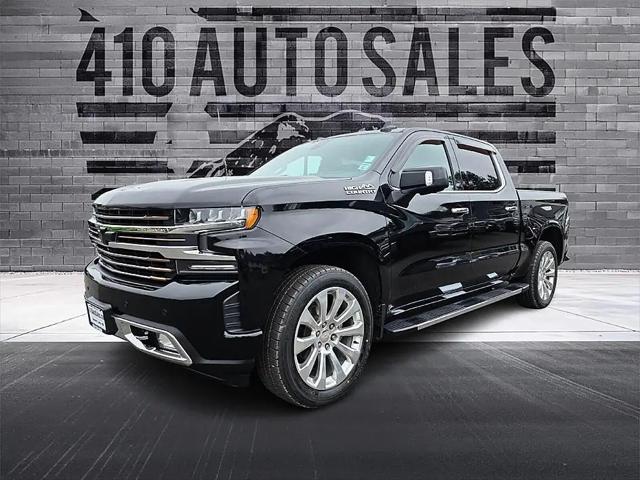 2020 Chevrolet Silverado 1500 4WD Crew Cab Short Bed High Country