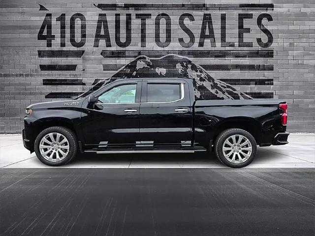 2020 Chevrolet Silverado 1500 4WD Crew Cab Short Bed High Country