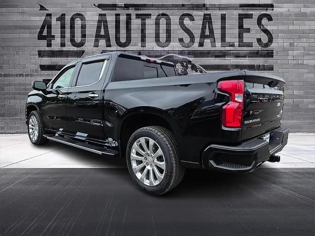 2020 Chevrolet Silverado 1500 4WD Crew Cab Short Bed High Country