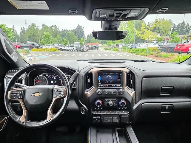 2020 Chevrolet Silverado 1500 4WD Crew Cab Short Bed High Country