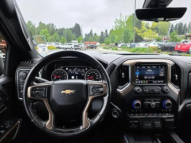2020 Chevrolet Silverado 1500 4WD Crew Cab Short Bed High Country