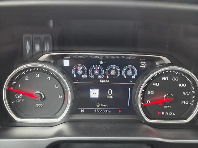 2020 Chevrolet Silverado 1500 4WD Crew Cab Short Bed High Country