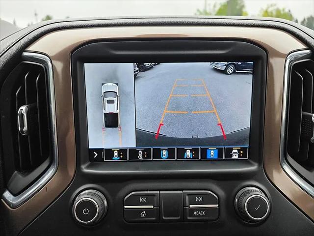 2020 Chevrolet Silverado 1500 4WD Crew Cab Short Bed High Country