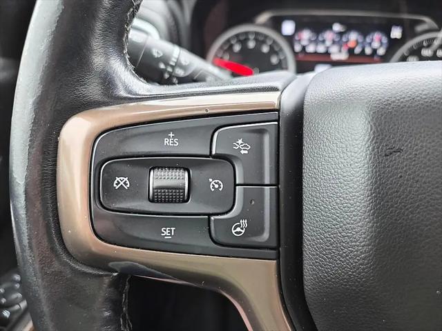 2020 Chevrolet Silverado 1500 4WD Crew Cab Short Bed High Country