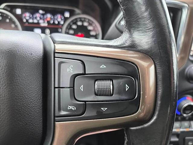 2020 Chevrolet Silverado 1500 4WD Crew Cab Short Bed High Country